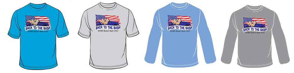 great american bash shirt